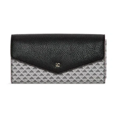 Liz Claiborne Envelope Womens Envelope Wallet In Gray