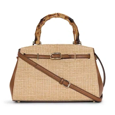 Liz Claiborne Estelle Mini Satchel In Neutral