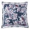 Liz Claiborne Flora Euro Sham In Blue