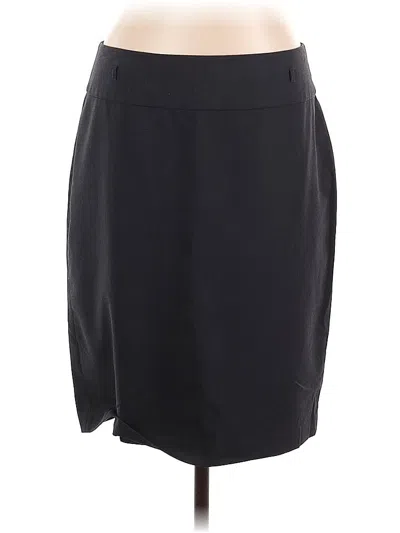 Pre-owned Liz Claiborne Formal Skirt In Black