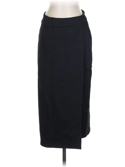 Pre-owned Liz Claiborne Formal Skirt In Black