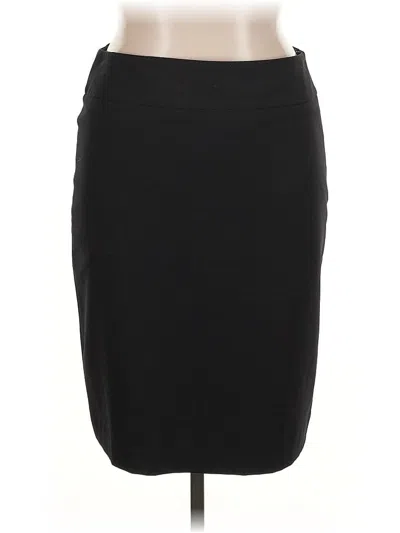 Pre-owned Liz Claiborne Formal Skirt In Black