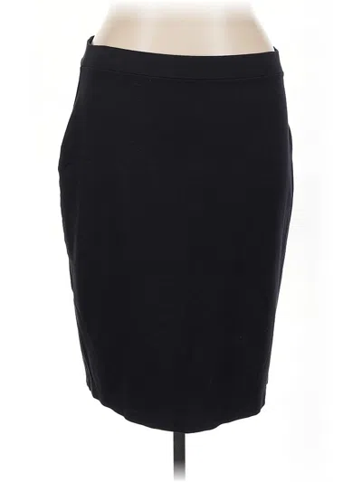 Pre-owned Liz Claiborne Formal Skirt In Black