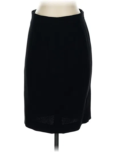 Pre-owned Liz Claiborne Formal Skirt In Black