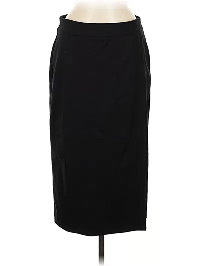 Pre-owned Liz Claiborne Formal Skirt In Black