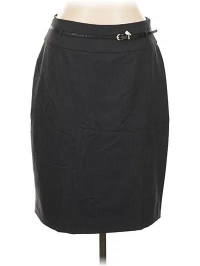 Pre-owned Liz Claiborne Formal Skirt In Black