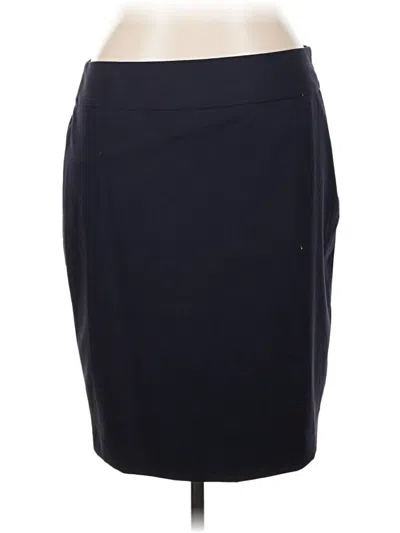 Pre-owned Liz Claiborne Formal Skirt In Black