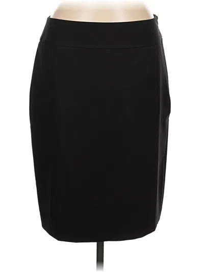 Pre-owned Liz Claiborne Formal Skirt In Black