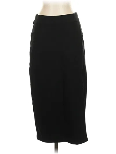 Pre-owned Liz Claiborne Formal Skirt In Black