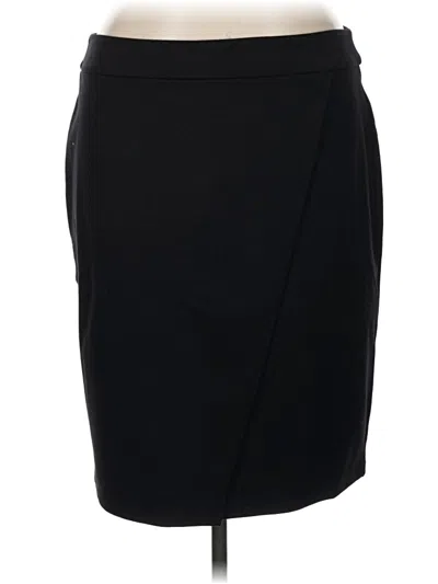 Pre-owned Liz Claiborne Formal Skirt In Black