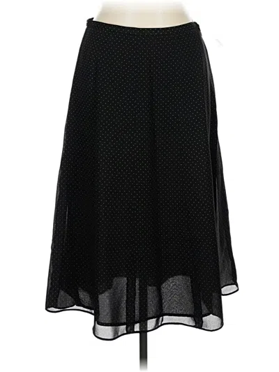 Liz Claiborne Formal Skirt In Black