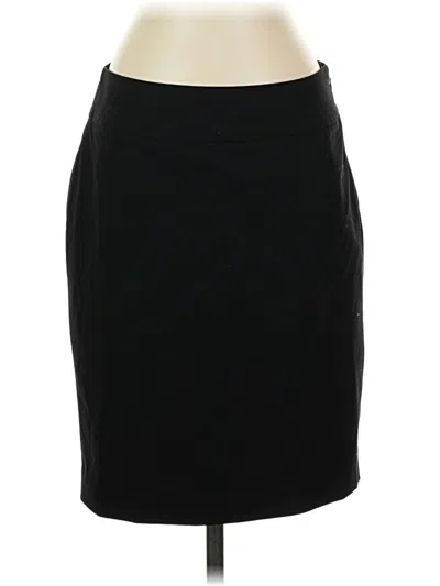 Pre-owned Liz Claiborne Formal Skirt In Black