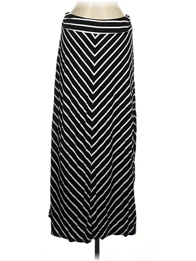Pre-owned Liz Claiborne Formal Skirt In Black