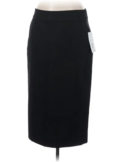 Liz Claiborne Formal Skirt In Black