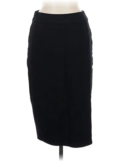 Pre-owned Liz Claiborne Formal Skirt In Black