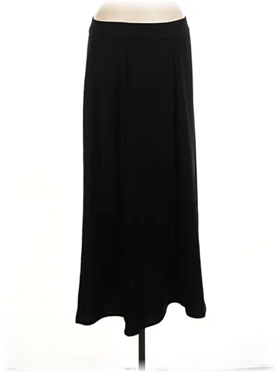 Pre-owned Liz Claiborne Formal Skirt In Black