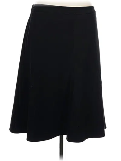 Pre-owned Liz Claiborne Formal Skirt In Black
