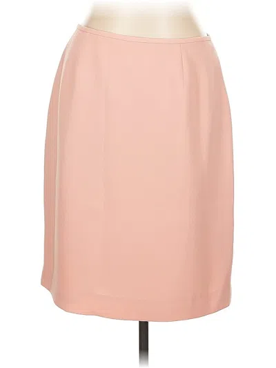 Pre-owned Liz Claiborne Formal Skirt In Pink