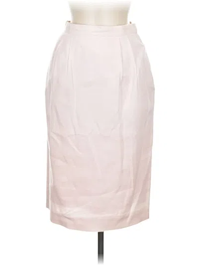 Pre-owned Liz Claiborne Formal Skirt In Pink