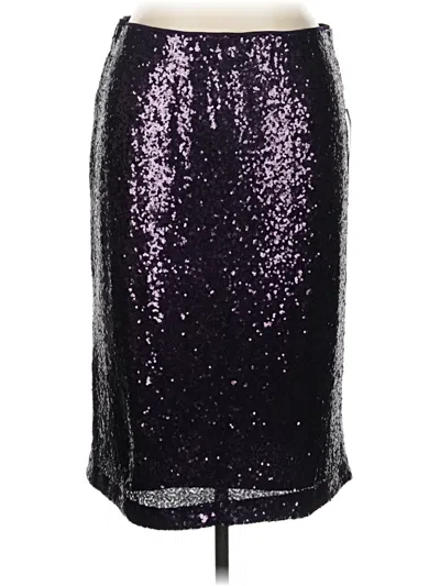 Pre-owned Liz Claiborne Formal Skirt In Purple