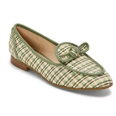 Liz Claiborne Granby Womens Round Closed Toe Loafers In Green