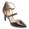 Liz Claiborne Harvey Womens Pointed Closed Toe Stiletto Heel Pumps In Black
