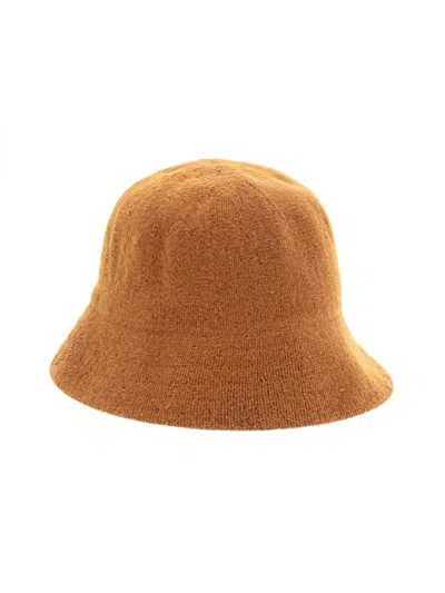 Pre-owned Liz Claiborne Hat In Brown