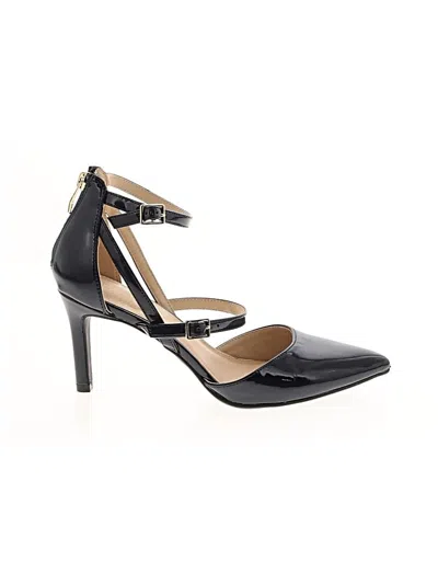 Pre-owned Liz Claiborne Heels In Black
