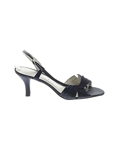 Pre-owned Liz Claiborne Heels In Blue