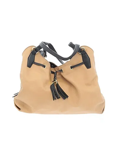 Pre-owned Liz Claiborne Hobo Bag In Tan