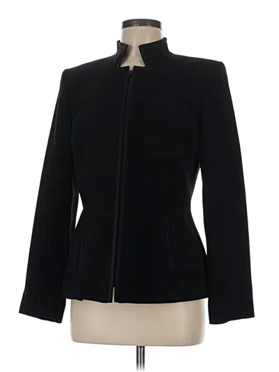 Pre-owned Liz Claiborne Jacket In Black