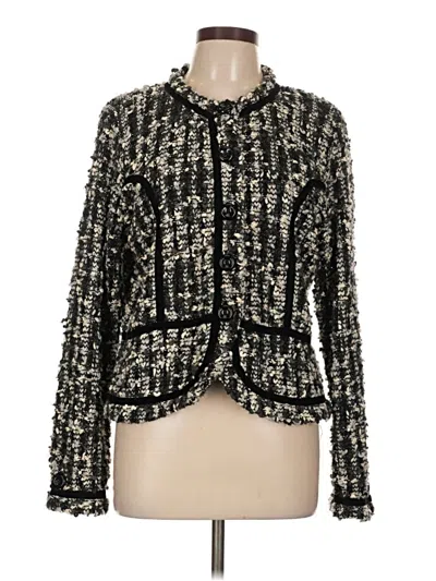 Pre-owned Liz Claiborne Jacket In Black