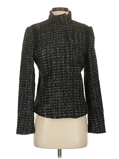 Pre-owned Liz Claiborne Jacket In Black