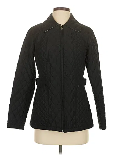 Pre-owned Liz Claiborne Jacket In Black