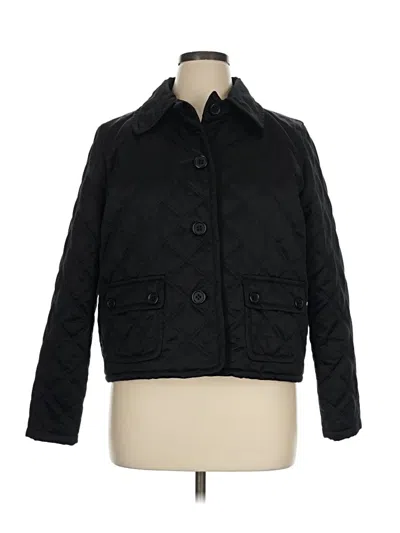 Pre-owned Liz Claiborne Jacket In Black