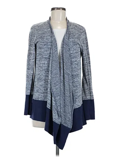 Pre-owned Liz Claiborne Jacket In Blue