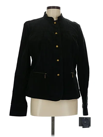 Pre-owned Liz Claiborne Jacket In Blue