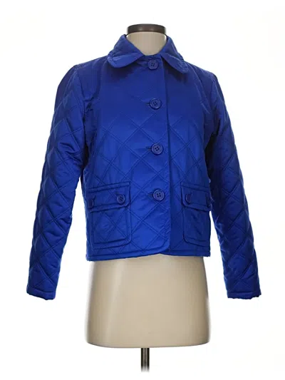 Pre-owned Liz Claiborne Jacket In Blue