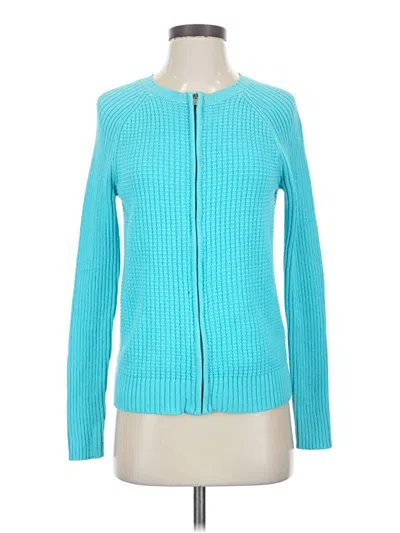 Pre-owned Liz Claiborne Jacket In Blue