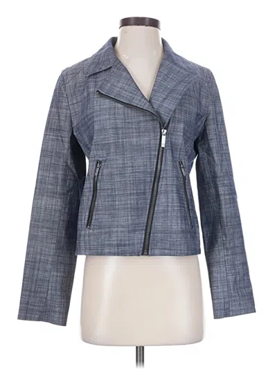 Liz Claiborne Jacket In Blue