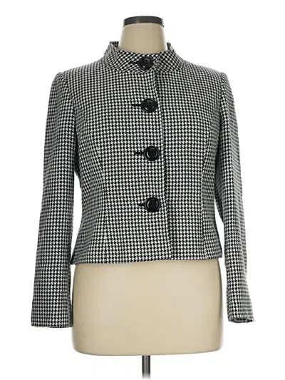 Pre-owned Liz Claiborne Jacket In Gray