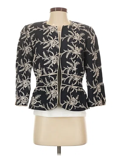 Pre-owned Liz Claiborne Jacket In Ivory