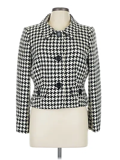 Pre-owned Liz Claiborne Jacket In Ivory