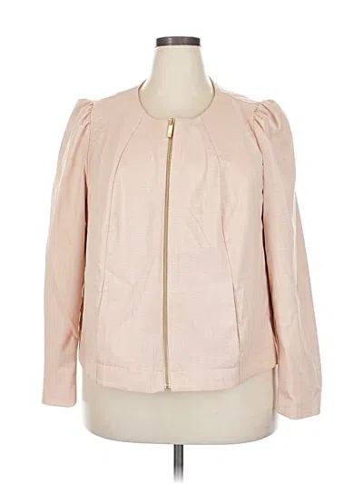 Pre-owned Liz Claiborne Jacket In Pink