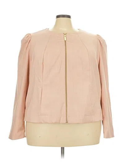 Liz Claiborne Jacket In Pink