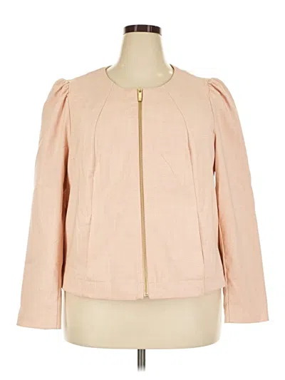 Pre-owned Liz Claiborne Jacket In Pink