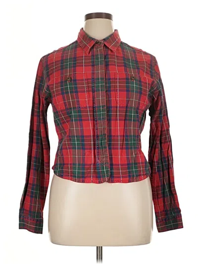 Pre-owned Liz Claiborne Jacket In Red