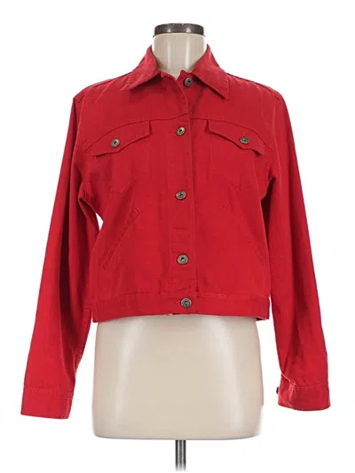 Pre-owned Liz Claiborne Jacket In Red