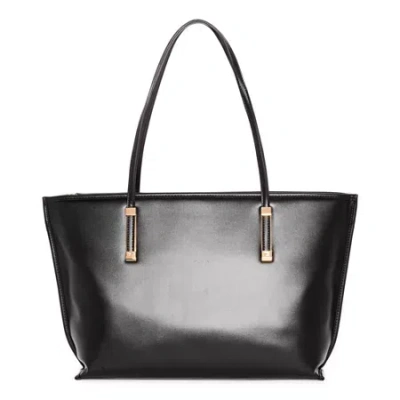 Liz Claiborne Jasmine Tote Bag In Black