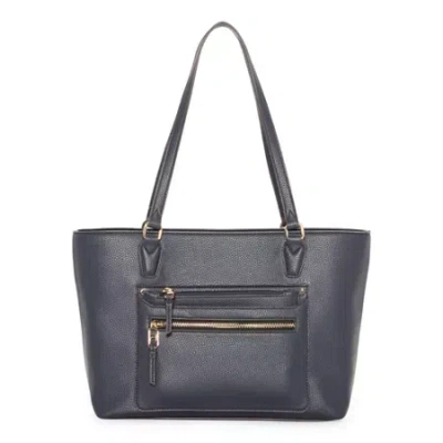 Liz Claiborne Jay Tote Bag In Blue